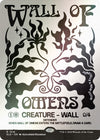 Image for Wall of Omens (Rainbow Foil) (Secret Lair Drop Series) (1518) - Magic: The Gathering