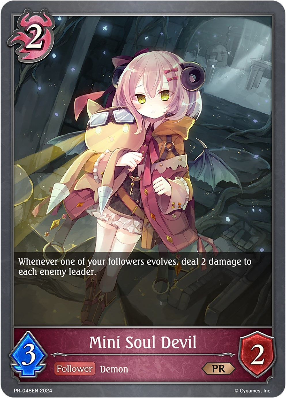 Image for Mini Soul Devil (Shadowverse: Evolve Promo Cards) (PR-048EN) - Shadowverse: Evolve