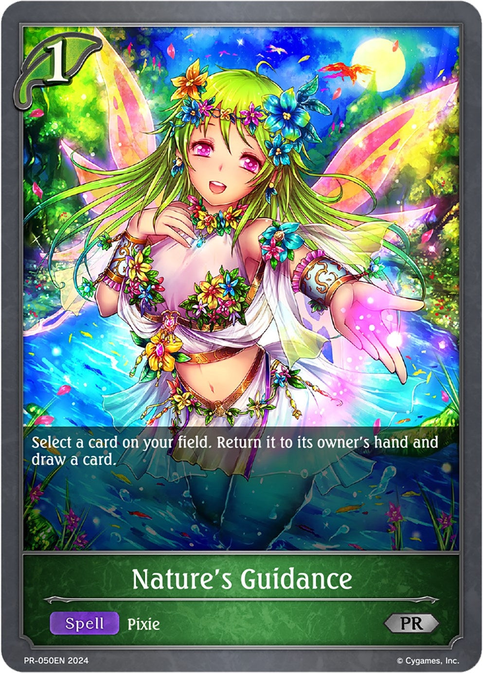 Image for Nature's Guidance (Shadowverse: Evolve Promo Cards) (PR-050EN) - Shadowverse: Evolve