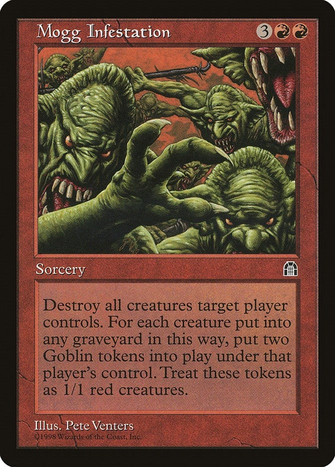Image for Mogg Infestation (Stronghold) - Magic: The Gathering