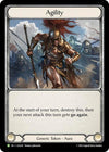 Image for Agility // Gold - LGS229 (Flesh and Blood: Promo Cards) (LGS229) - Flesh and Blood TCG