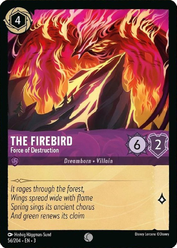 Image for The Firebird - Force of Destruction (3) (56)