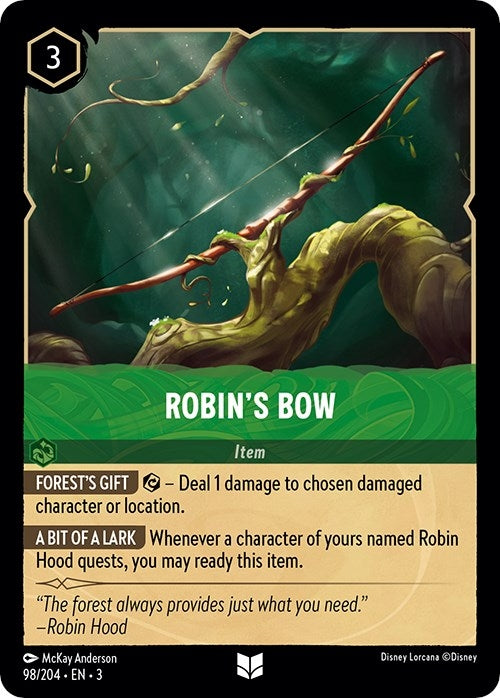 Image for Robin's Bow (3) (98)