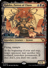 Image for Rakdos, Patron of Chaos (Serial Numbered) (Murders at Karlov Manor) (320) - Magic: The Gathering