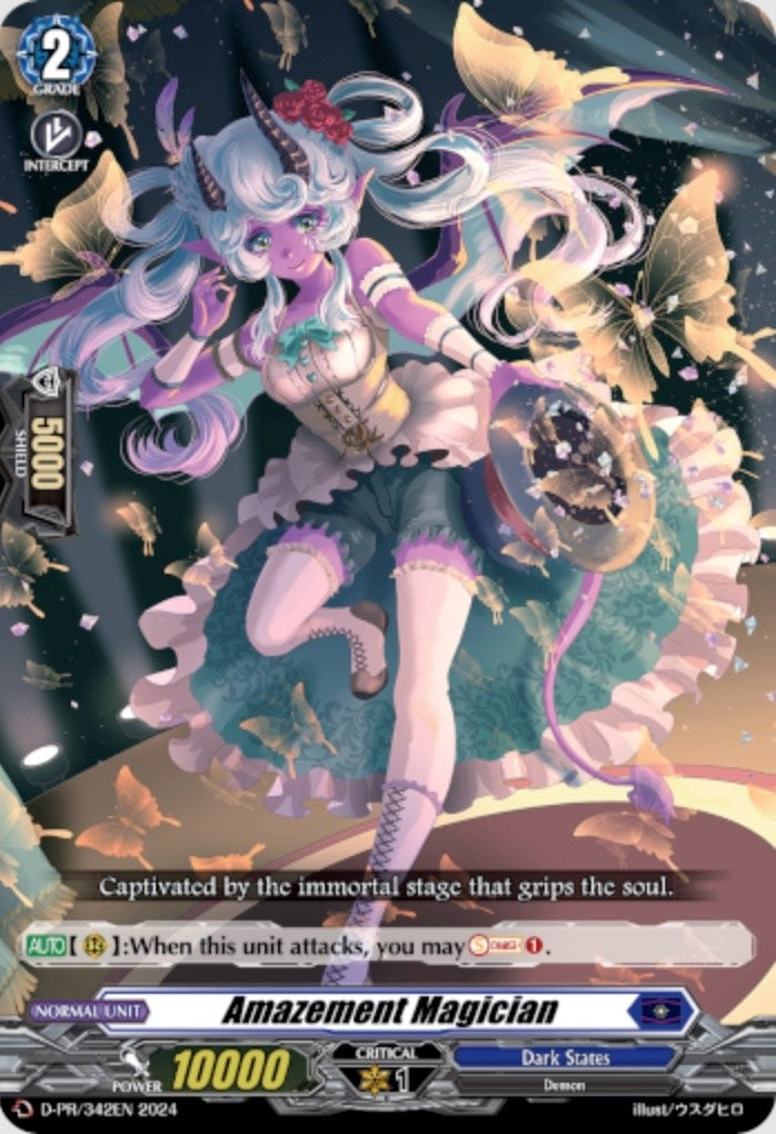 Image for Amazement Magician (D Promo Cards) (D-PR/342EN) - Cardfight Vanguard