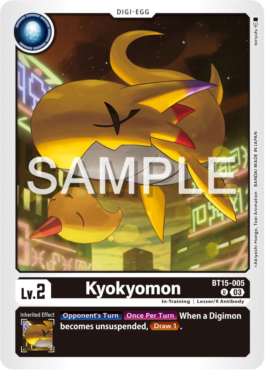 Image for Kyokyomon (BT15) (15005)