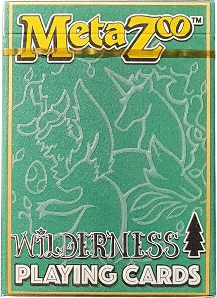 Image for Metazoo USPCC Wilderness Playing Card Deck: Kickstarter Edition (Rainbow Gilded) [Metazoo USPCC Playing Cards: Kickstarter Edition]