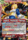 Image for Vegeta // Vegeta, Awakened Feelings (Beyond Generations) (BT24-001) - Dragon Ball Super: Masters