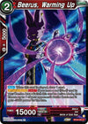 Image for Beerus, Warming Up (Beyond Generations) (BT24-021) - Dragon Ball Super: Masters