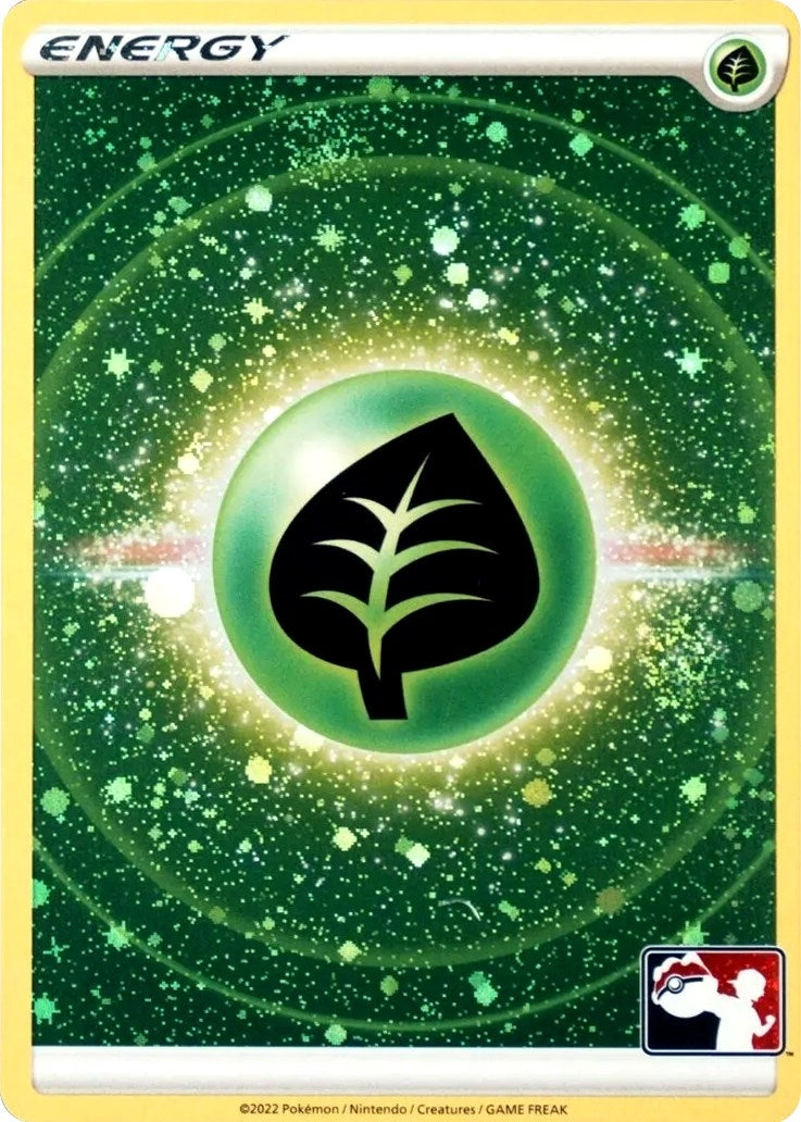 Image for Grass Energy (Prize Pack Series 3) (Cosmos Holo) (Prize Pack Series Cards) - Pokemon