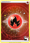 Image for Fire Energy (Prize Pack Series 3) (Cosmos Holo) (Prize Pack Series Cards) - Pokemon