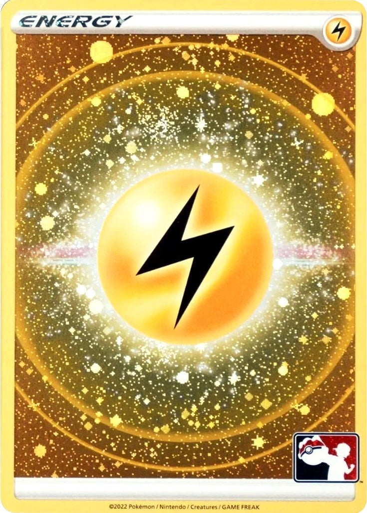 Image for Lightning Energy (Prize Pack Series 3) (Cosmos Holo) (Prize Pack Series Cards) - Pokemon