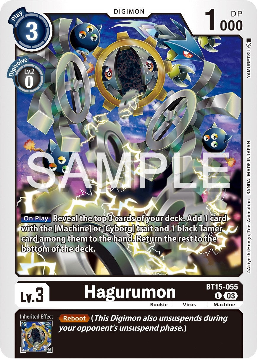 Image for Hagurumon (BT15) (15055)