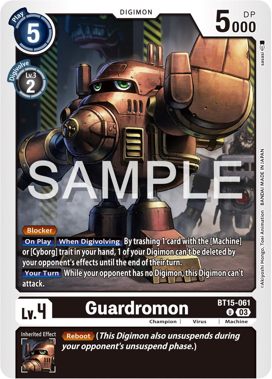 Image for Guardromon (BT15) (15061)