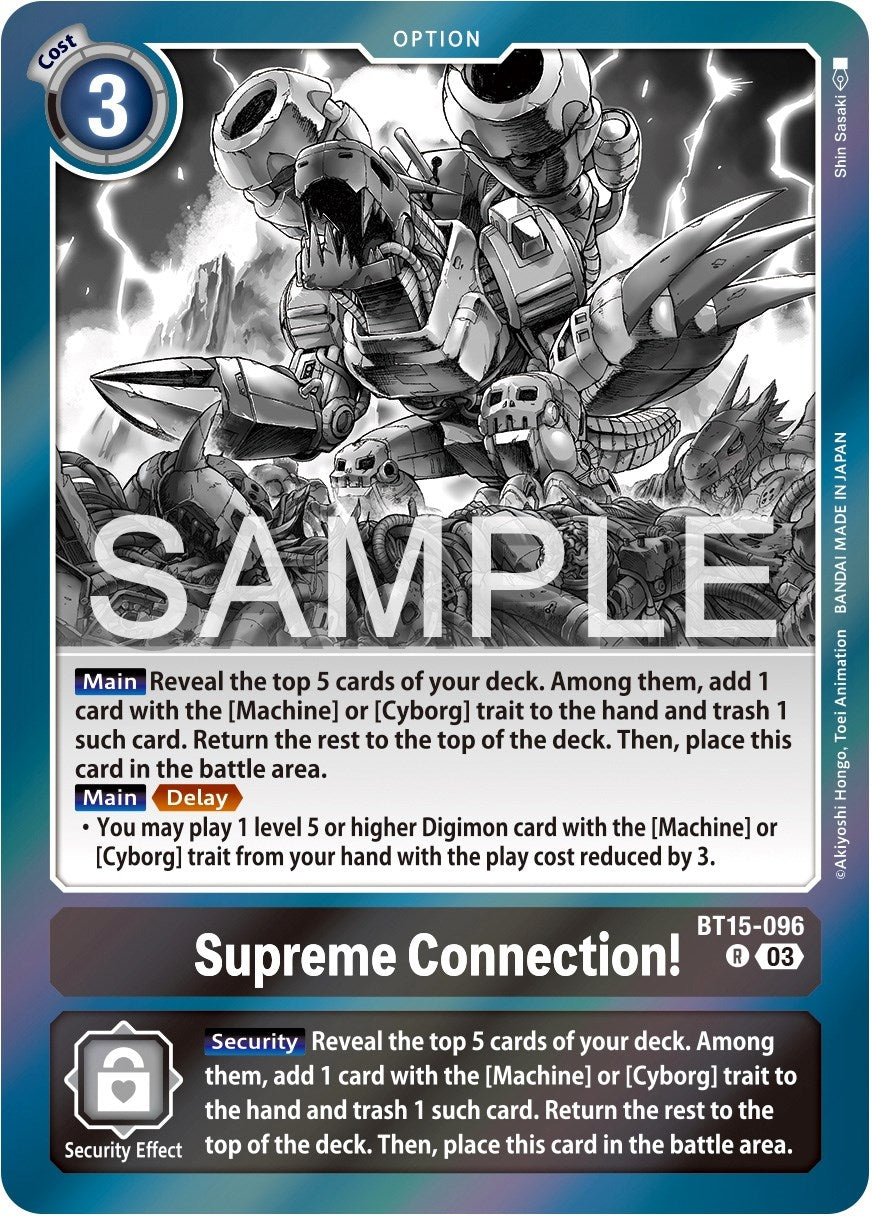 Image for Supreme Connection! (BT15) (15096)