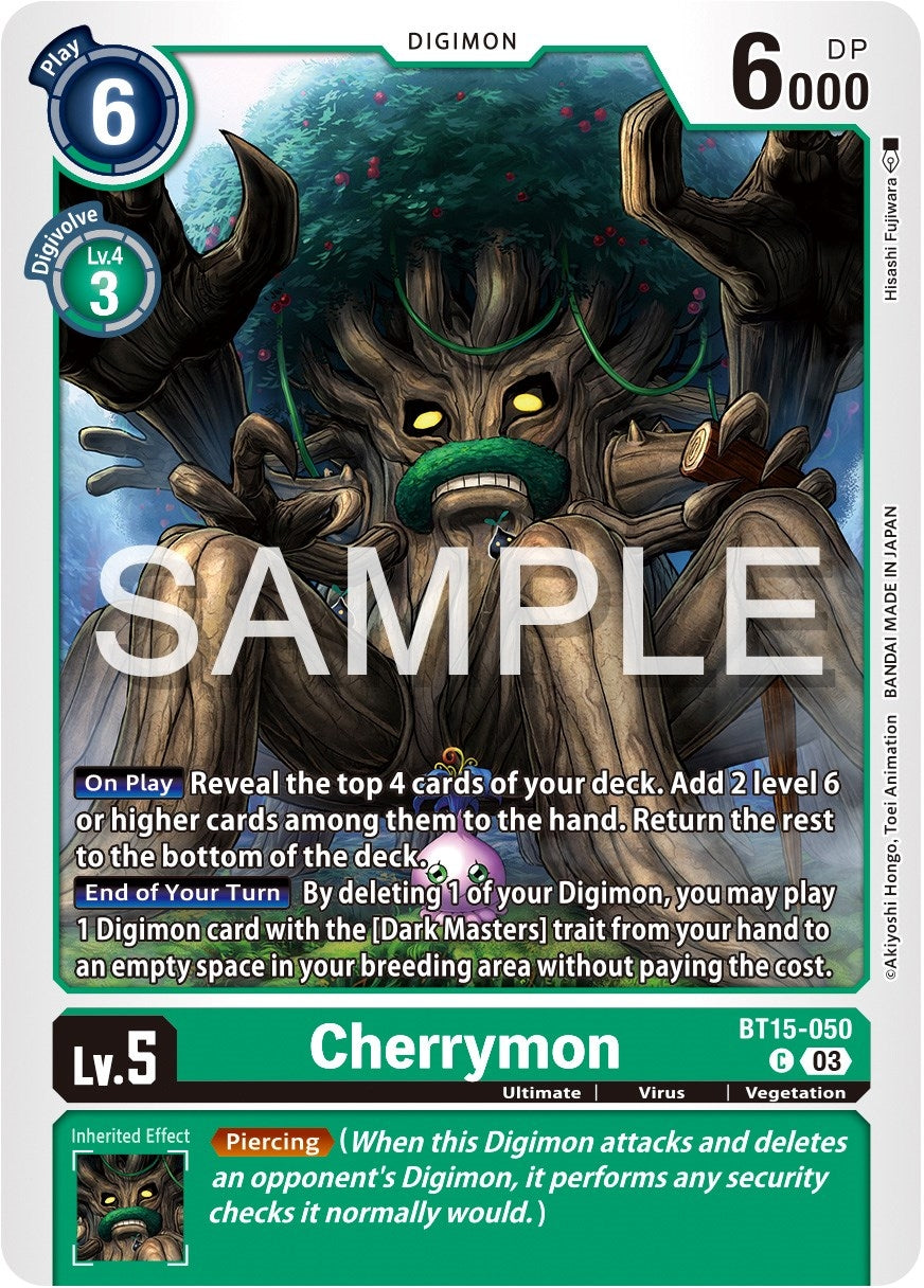 Image for Cherrymon (BT15) (15050)