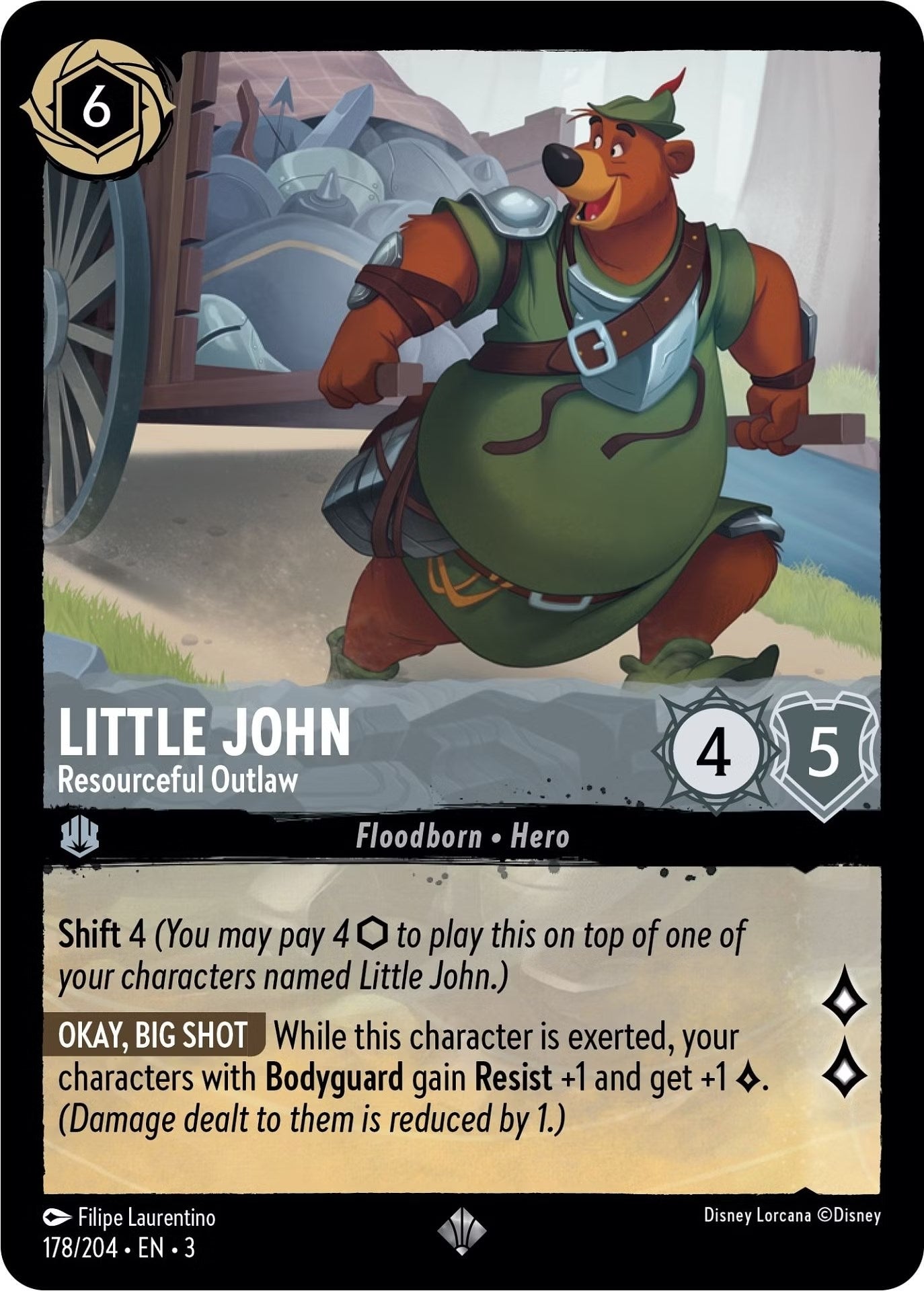 Image for Little John - Resourceful Outlaw (3) (178)