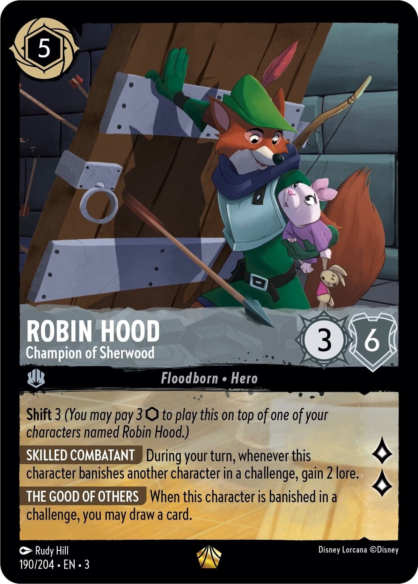 Image for Robin Hood - Champion of Sherwood (3) (190)