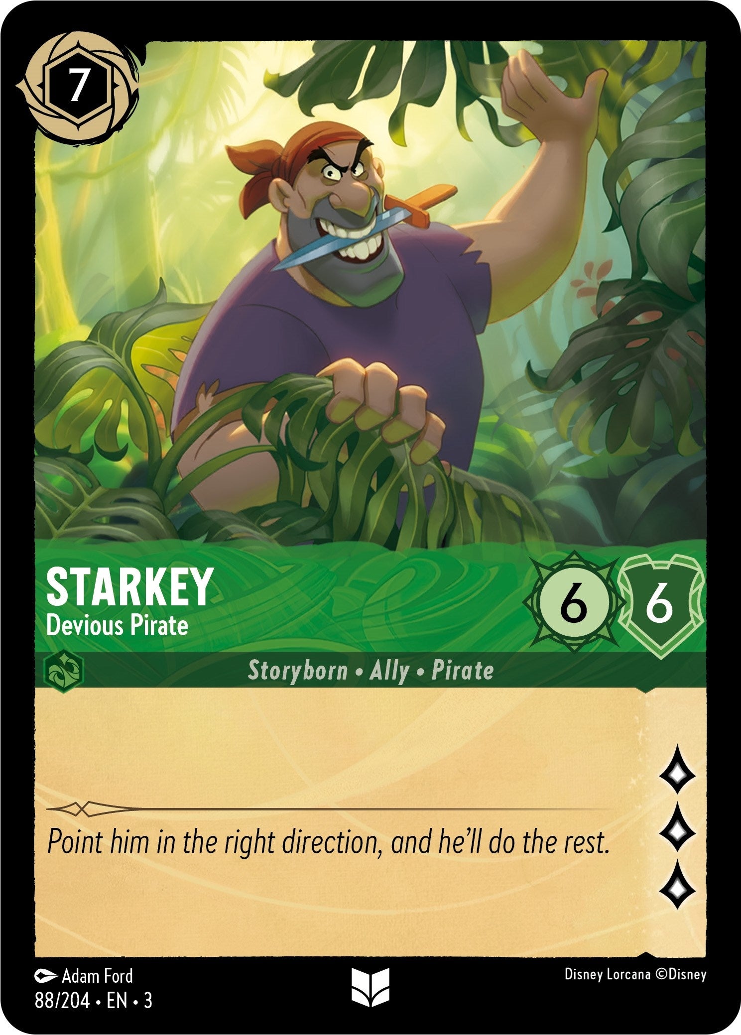 Image for Starkey - Devious Pirate (3) (88)