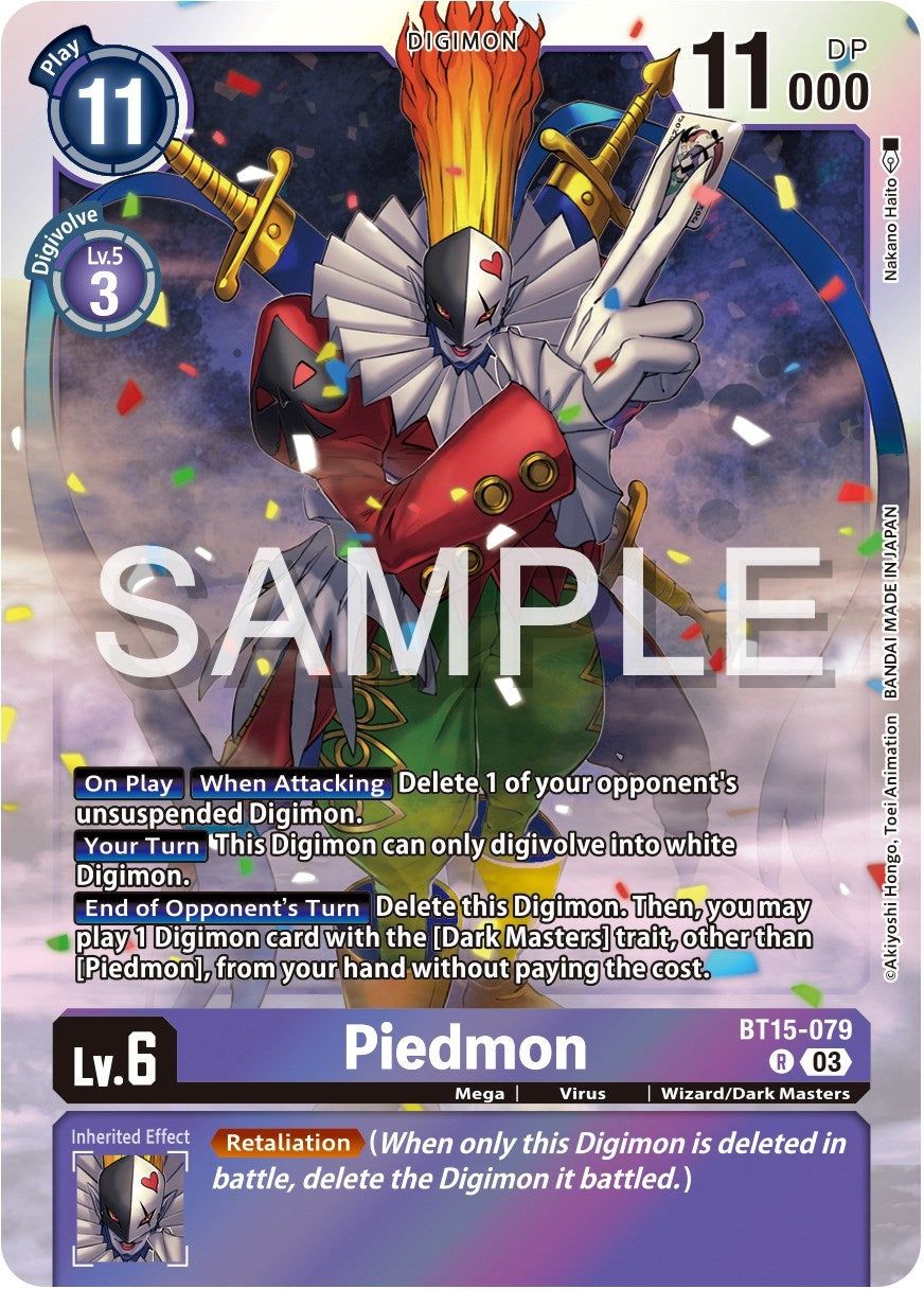 Image for Piedmon (BT15) (15079)