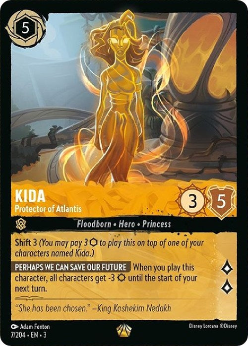 Image for Kida - Protector of Atlantis (3) (7)