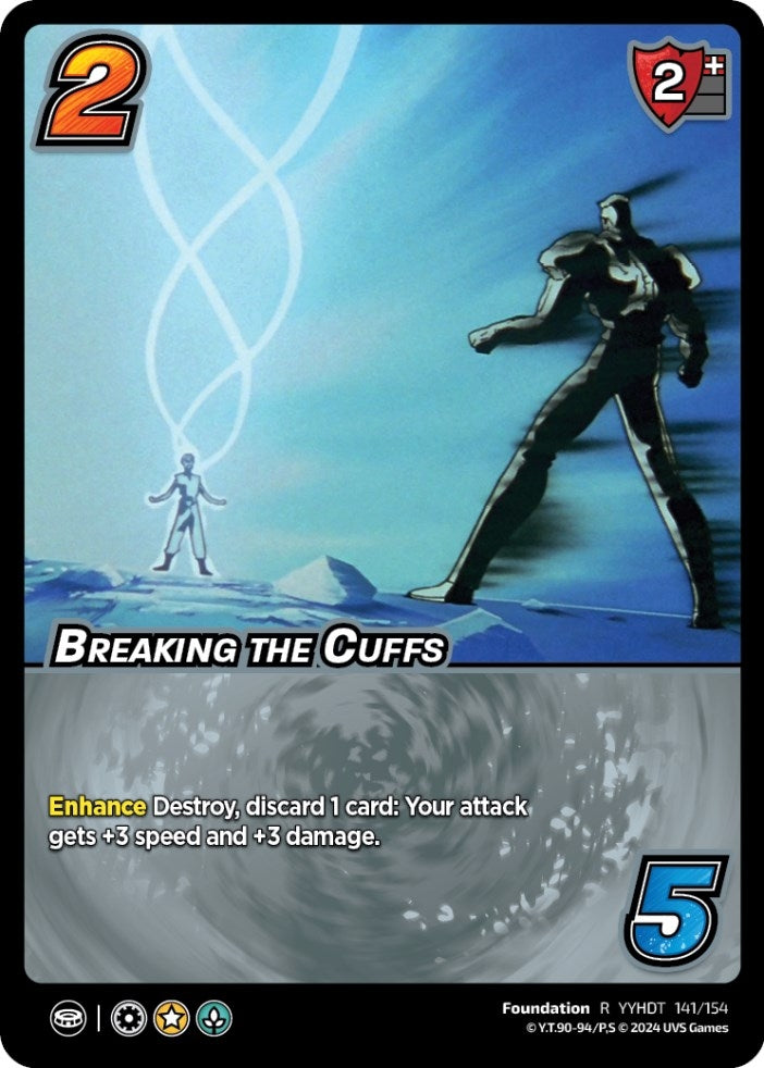 Image for Breaking the Cuffs (Yu Yu Hakusho: Dark Tournament) (141/154) - UniVersus