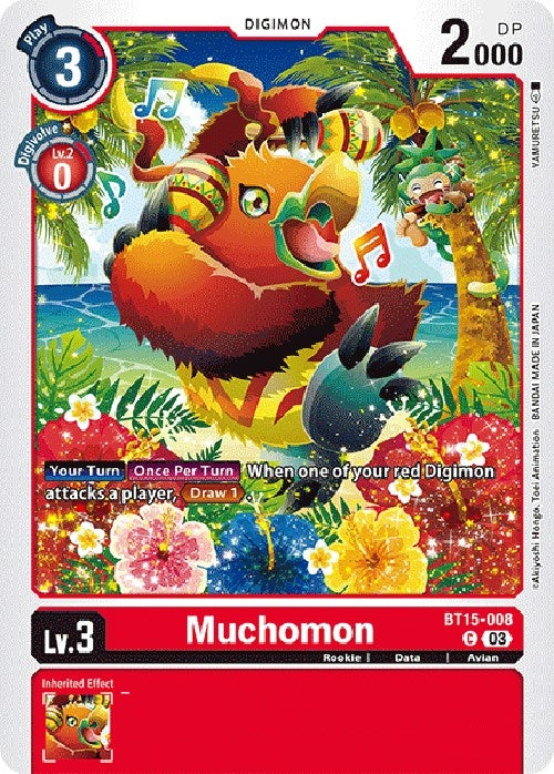 Image for Muchomon (BT15) (15008)