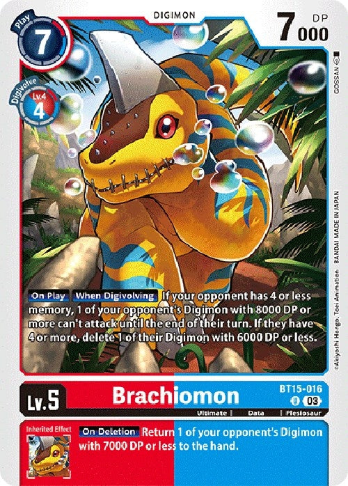 Image for Brachiomon (BT15) (15016)