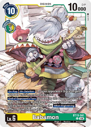 Image for Babamon (BT15) (15041)
