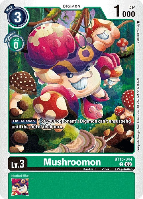 Image for Mushroomon (BT15) (15044)