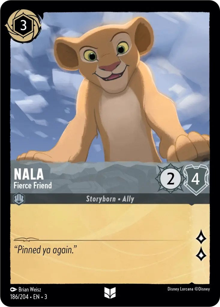 Image for Nala - Fierce Friend (3) (186)