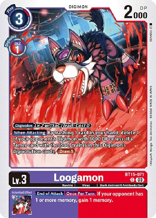 Image for Loogamon (BT15) (15071)