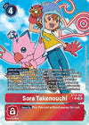 Image for Sora Takenouchi (Alternate Art) (BT15) (15082)