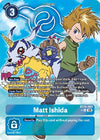 Image for Matt Ishida (Alternate Art) (BT15) (15083)