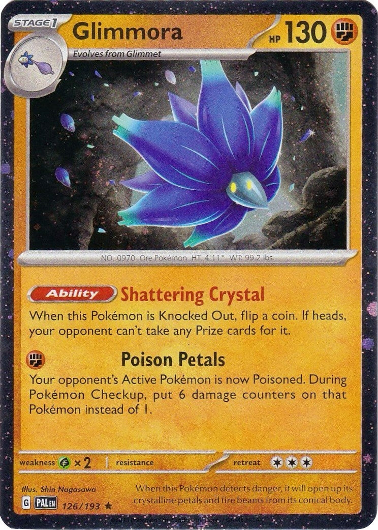 Image for Glimmora - 126/193 (Cosmos Holo) (Miscellaneous Cards & Products) (126/193) - Pokemon