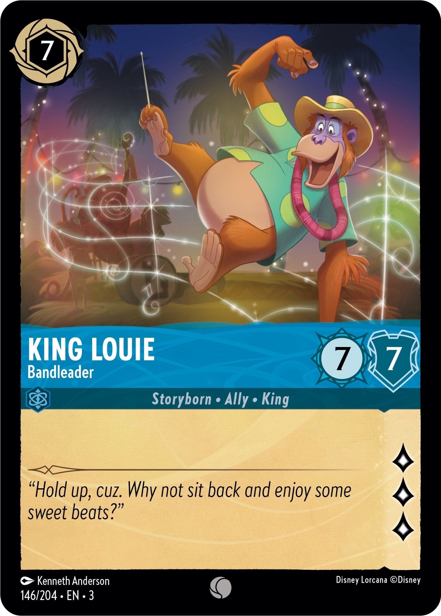 Image for King Louie - Bandleader (3) (146)