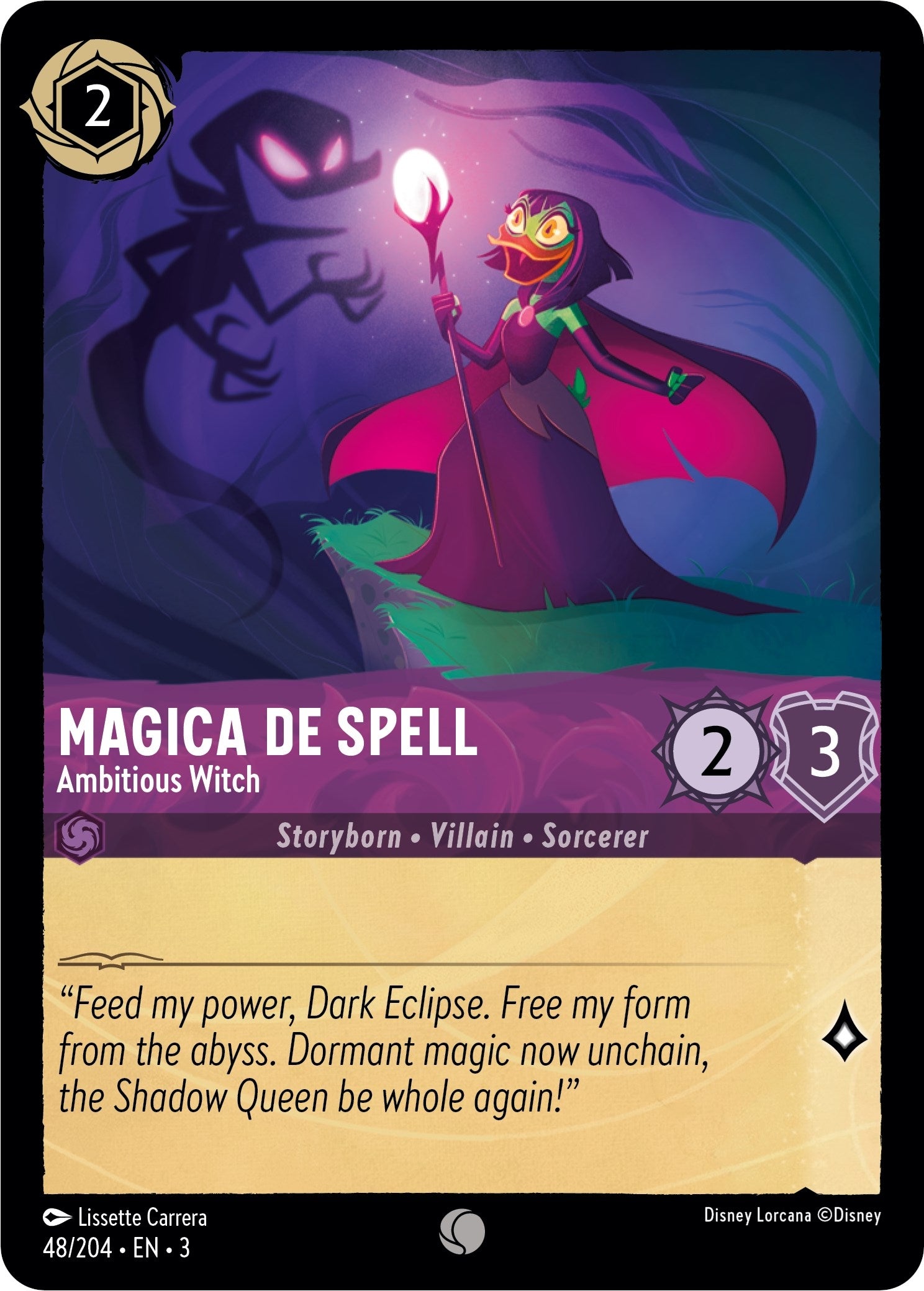 Image for Magica De Spell - Ambitious Witch (3) (48)