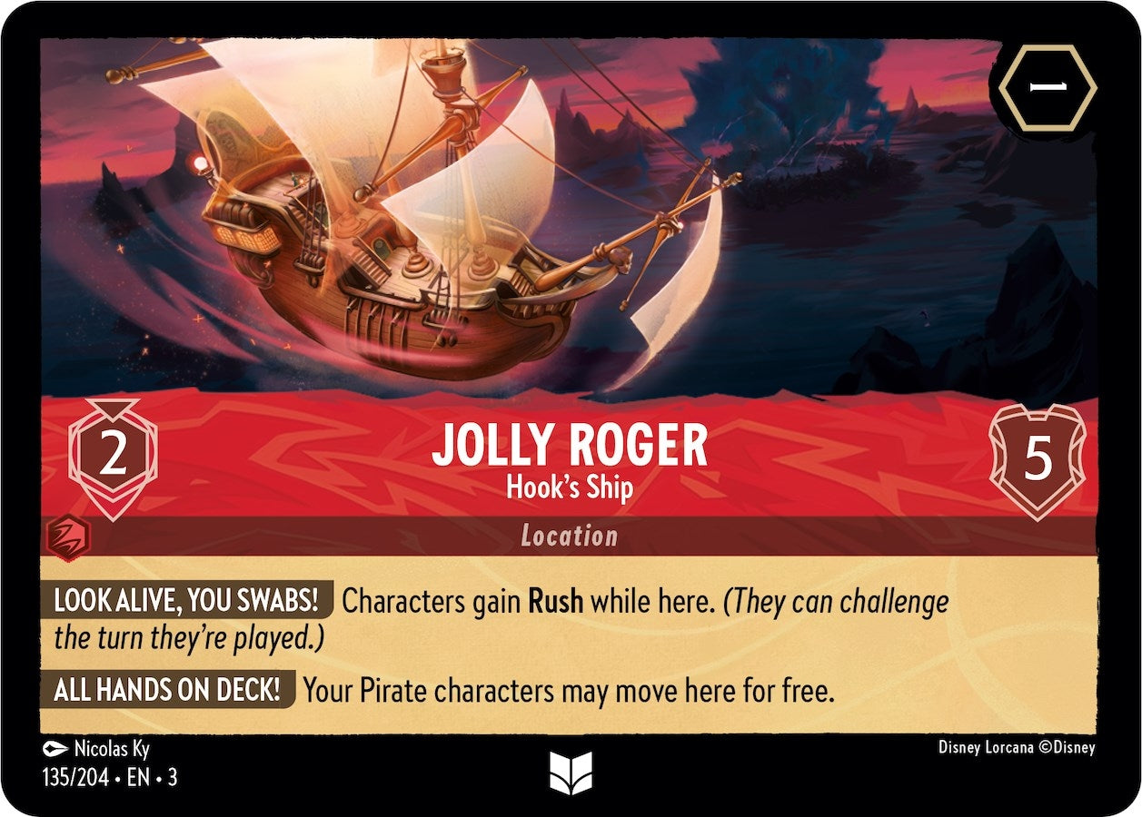 Image for Jolly Roger - Hook's Ship (3) (135)