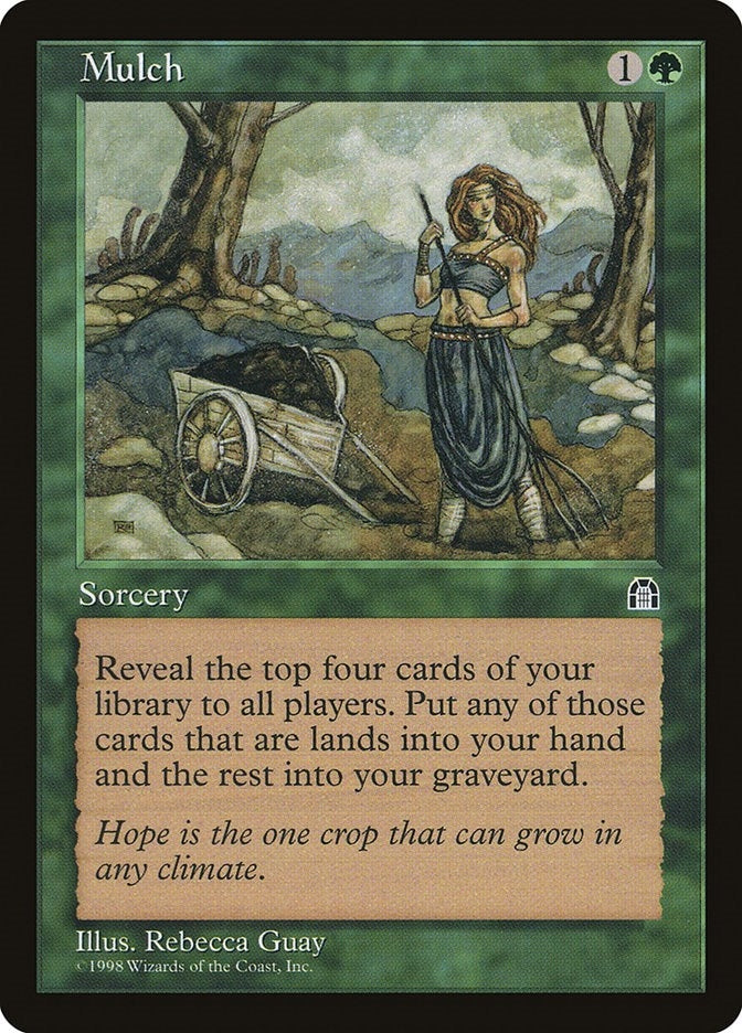 Image for Mulch (Stronghold) - Magic: The Gathering