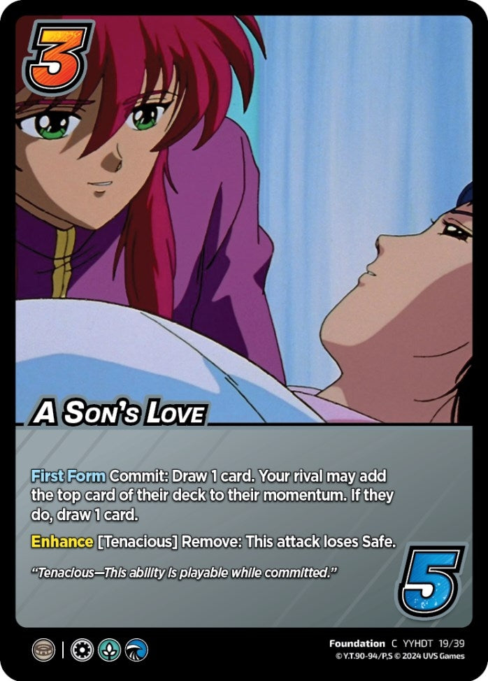 Image for A Son's Love (Time Shifted) (Yu Yu Hakusho: Dark Tournament) (19/39) - UniVersus