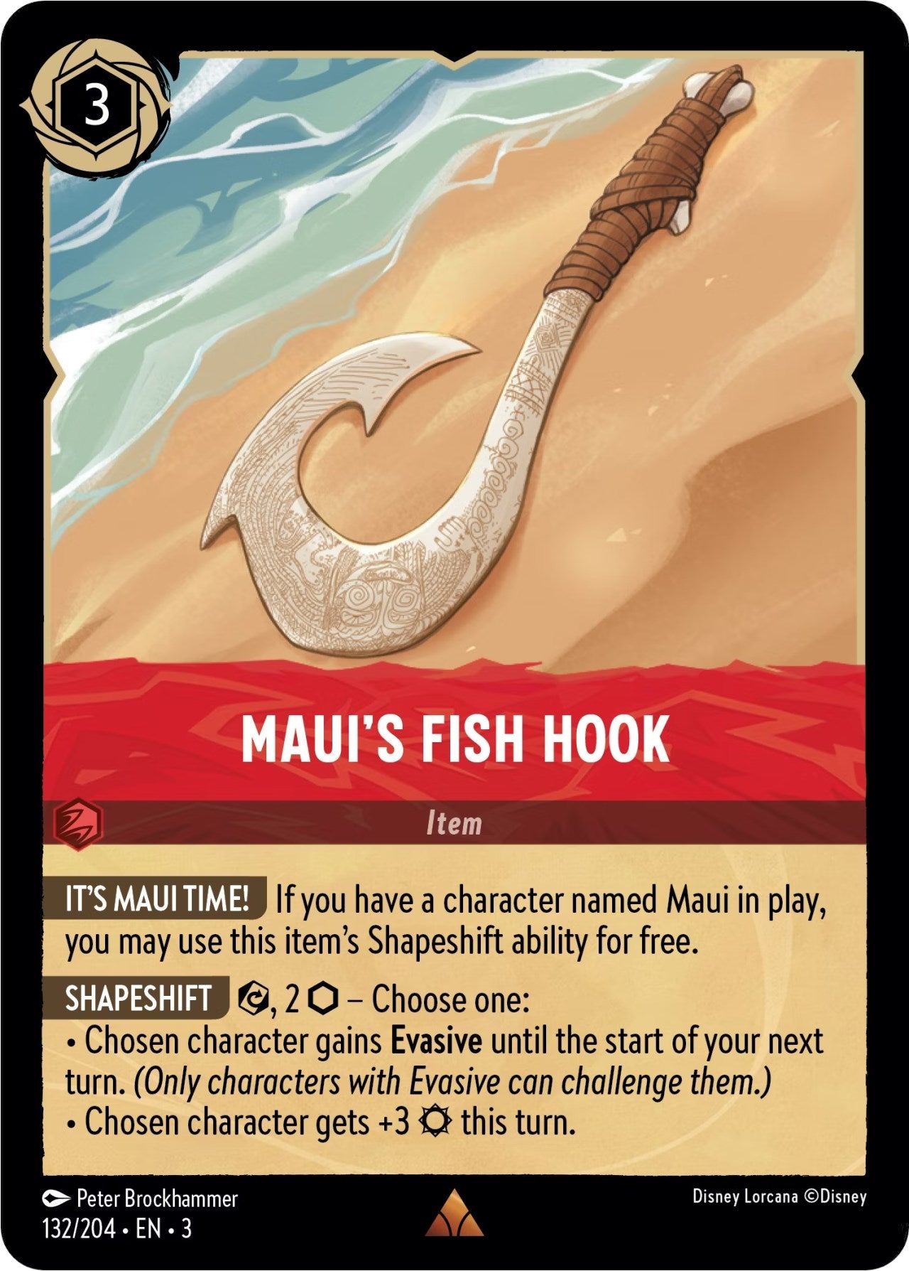 Image for Maui's Fish Hook (3) (132)