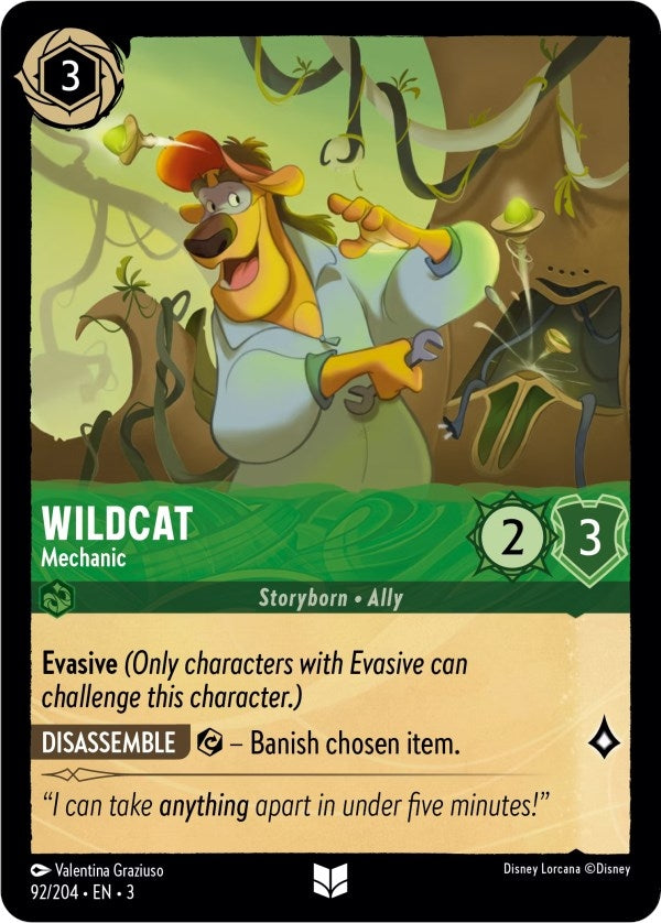 Image for Wildcat - Mechanic (3) (92)