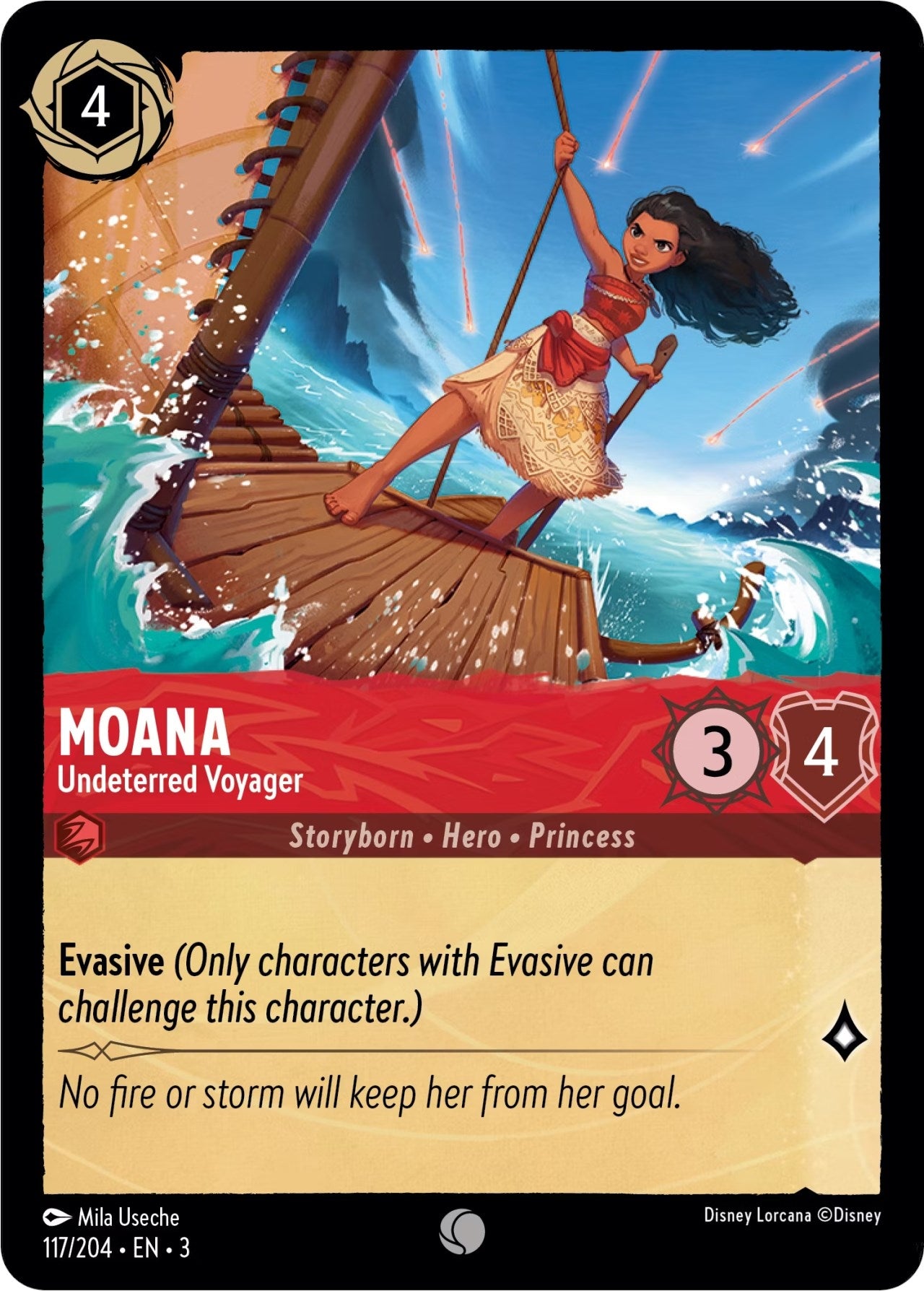 Image for Moana - Undeterred Voyager (3) (117)