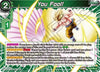 Image for You Fool! (Beyond Generations) (BT24-061) - Dragon Ball Super: Masters