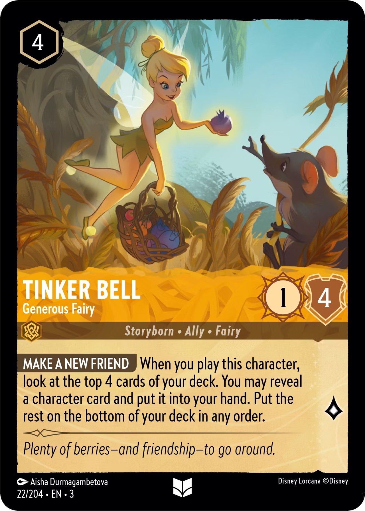 Image for Tinker Bell - Generous Fairy (3) (22)