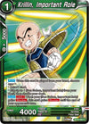 Image for Krillin, Important Role (Beyond Generations) (BT24-069) - Dragon Ball Super: Masters