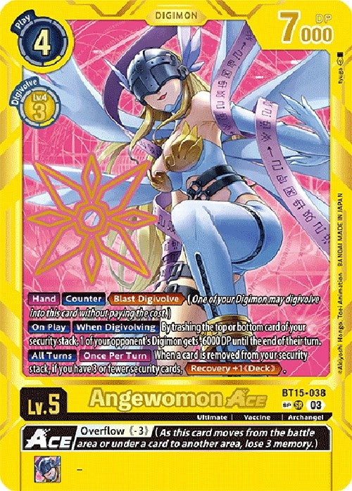 Image for Angewomon ACE (Special Rare) (BT15) (15038)