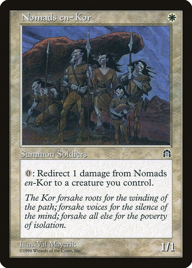 Image for Nomads en-Kor (Stronghold) - Magic: The Gathering