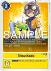 Image for Ritsu Kodo - P-087 (Exceed Apocalypse Pre-Release) (D-PR) (P-087 P) - Digimon Card Game