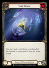 Image for Sink Below (Red) - JDG020 (Flesh and Blood: Promo Cards) (JDG020) - Flesh and Blood TCG
